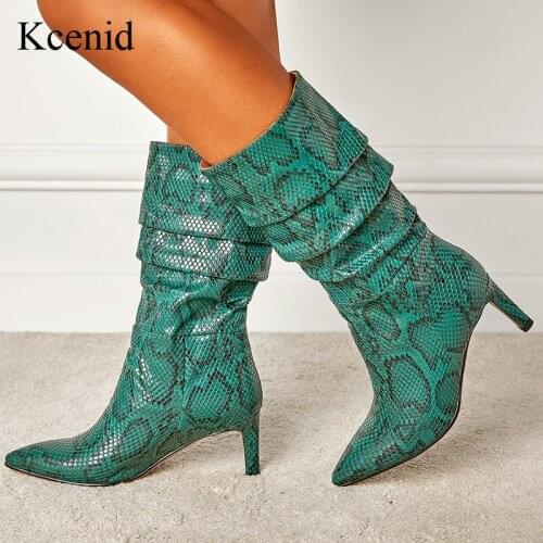 Kcenid Women's High Boots