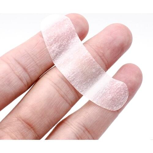 20 Pairs / 10 Packs Collagen Hyaluronic Gel Eye Patches Super Thin Under Eye Pads Lint Free No Sensitive