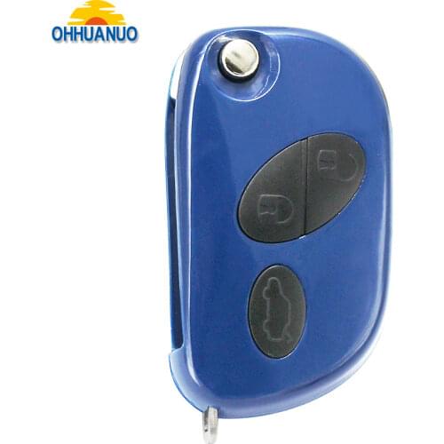 Remote Key Shell 3 Button For Maserati Quattroporte,GranTurismo 2005-2011 FCC ID: RX2TRF937