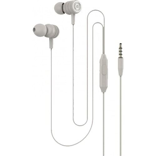Lightweight Universal Wired Earphone with 3.5mm Jack Microphone Noise Isolation High-power Dynamic Earphone High Quality Sound