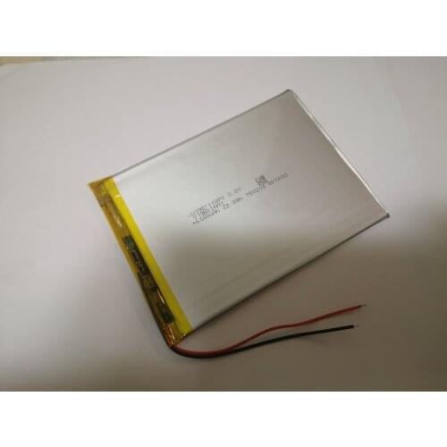 3987118 3.8V 6000mAh Rechargeable Li-ion Battery For 8" 9" 10" Tablet PC