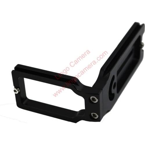 LL1413 High Quality Universal MPU100 Aluminum Alloy Quick Release L Plate Bracket for Camera Benro Arca Swiss