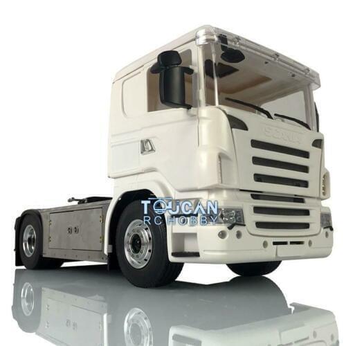 LESU Metal 4*4 Chassis Hercul Cabin Set 1/14 RC Sca Tractor Truck Light THZH0580-SMT2