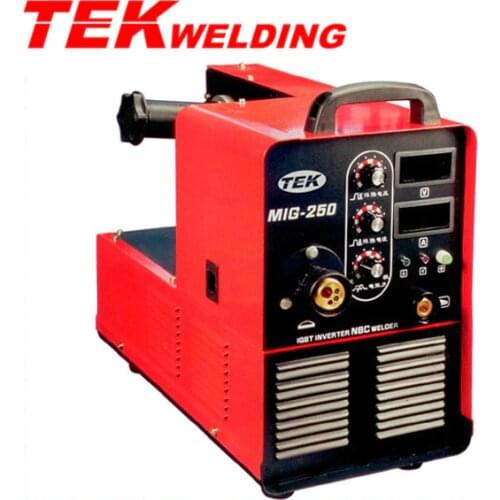 MIG250 Inverter Gas-shield Mig Welding Machine