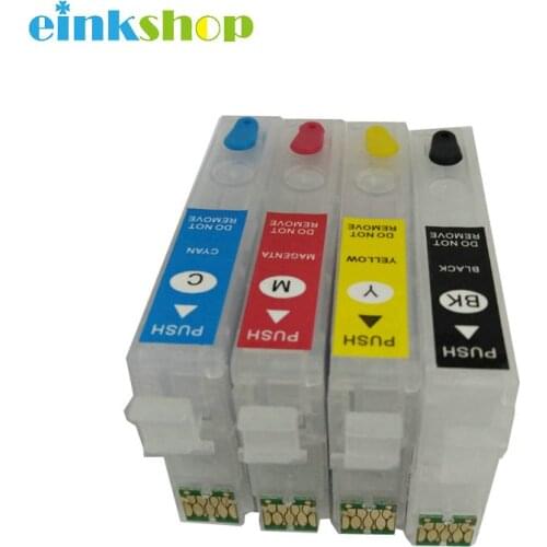 Einkshop 29XL T2991 Refillable Ink Cartridges with one time Chips For Epson XP432 XP235 XP332 XP335 XP435 XP-235 XP-335 XP-432