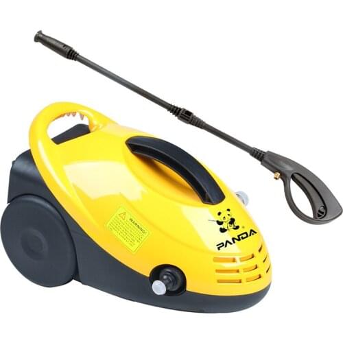 High pressure washing machine 97bar pump 220V 1.6KW portable car pressure washer 5.5LPM cold water cleaning machine