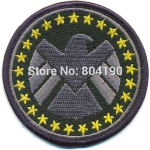 3" Winter Soldier EMBROIDERED PATCH Comic Uniform TV Movie Film applique sew on/ iron on patch