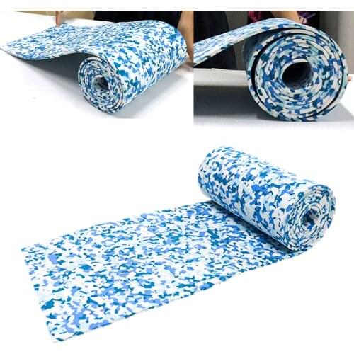 Decking UV Resistant Non-Slip Mat Yacht Kayak Marine Flooring Blue Mat Decor