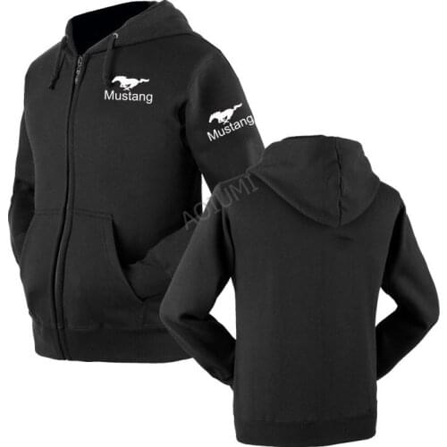 New Winter for Men new Hoody Hoodies Mustang Sweatshirt Fashion Hoodies coats jackets