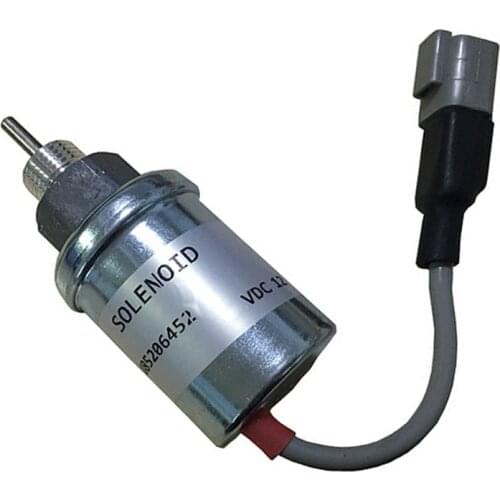 New Fuel Shutoff Solenoid U85206452,185206452,18520642 185206420 for C 3024c