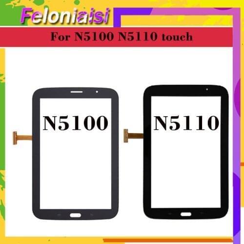 Original 8.0" For Samsung Galaxy Note GT-N5100 N5100 N5110 Tablet Touch Screen Digitizer Sensor Front Outer Glass Lens Panel