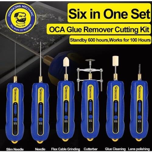 Original Mechanic Phone Repair Tool Cell Phone OCA LCD Glue Remover Cell Phone LCD Screen OCA Glue Adhesive Clean Machine