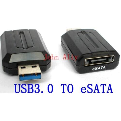 Hot sale USB 3.0 to eSATA external SATA 3G bps Convertor Adapter for 2.5" 3.5" hard disk