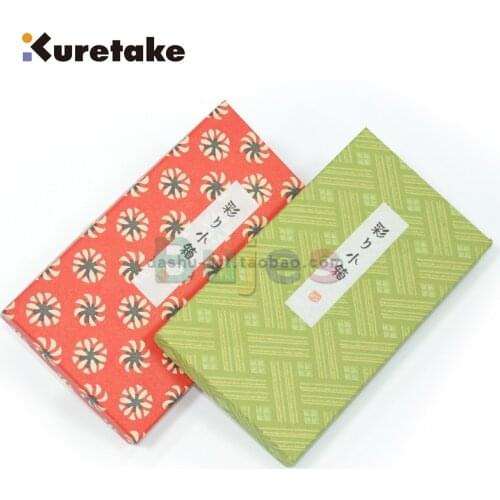 Kuretake IRODORI KOBAKO Gansai Tambi Gift Set - 6 Watercolor Palette + Fine Brush Pen + Water Brush Pen,Srt supplies