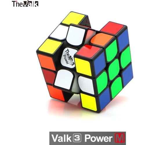 Qiyi Valk3 Power M 3x3 Magnetic cube Speed Cube Toy WCA Puzzle magentic Magic Cubes valk 3X3X3 Speed Cube
