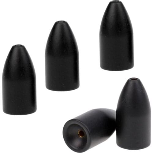 Fishing Tungsten Flipping/Worm Weights Bass Bullet Sinker Insert-free Style