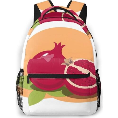 Women Backpack with Multiple Using Women Backpacks Pomegranates Female School Bag Girls Travel Bag