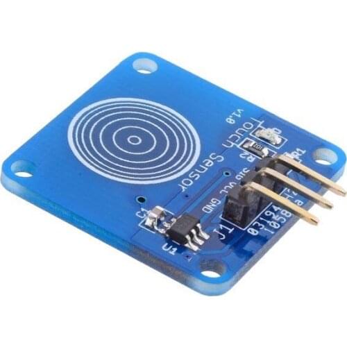 20Pcs/Lot TTP223B Jog Type Touch Sensor Module Capacitive Touch Switch Module For Arduino