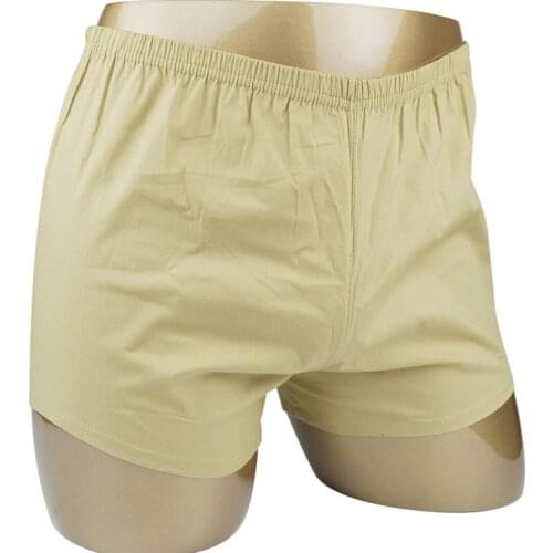 YUNQING High Quality Comfortable Men Underwear Boxer Shorts For Man Underwear Prostate Magnetotherapy Green Shorts Summer Autumn