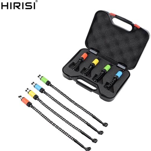 Carp Fishing Swingers 4 in Box for Fishing Alarms Bite Indicator Fish Alarm
