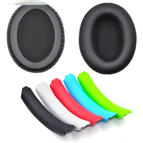 Replacement headband & ear pads Cushion Earpads Earmuffs for Mpow 059 Wireless Bluetooth Headphone