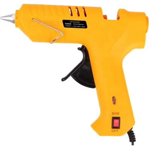 Hot-Melt Professional Heating Element Glue Guns Machine For Cardboard Boxes Hand-held DIY Tools 60W/100W Hot Melt Glue Gun