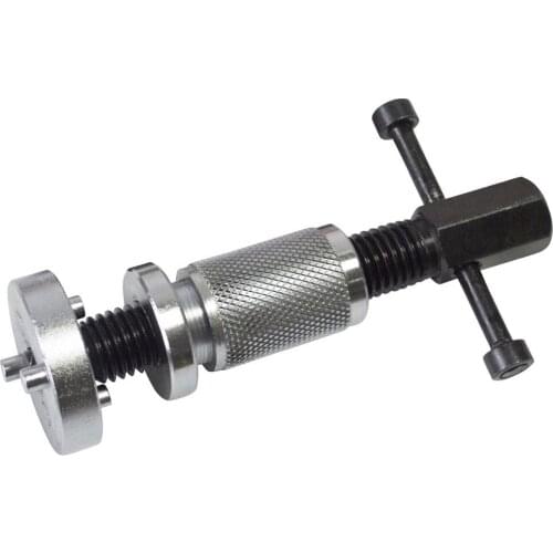 Universal Car Wheel Cylinder Disc Brake Caliper Piston Rewind Hand Tool 3/8 Dual Pin Repair Tool With Backing Plate