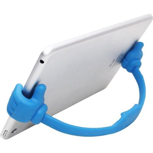 Universal Thumbs Modeling Mobile phone Holder mount Phone Stand Bracket support For iPhoneX 6S 5S for Samsung Tablets for xiaomi