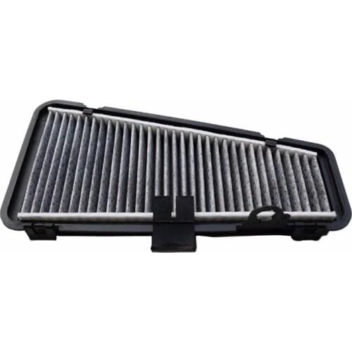 Cabin Air Filter 2pcs for Audi A4 B8/q5 8r/a5 8t 8f S5/external Air Conditioning Filter Core+alone Grid Oem 8kd819439/8kd819441