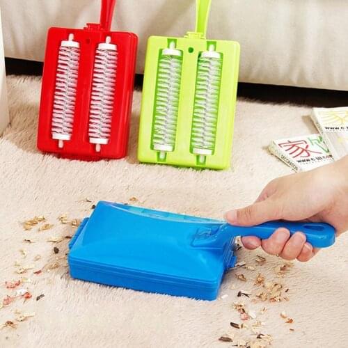 1pc Handheld Carpet Brushes Table Sweeper Crumb Brushes Roller Tool Cleaning Brushes Multifunctional Cleaner Cleaning Acces J4N9