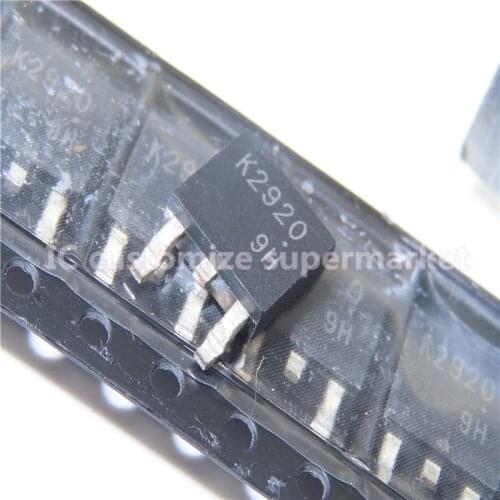 10PCS/LOT NWE 2SK2920 K2920 TO-252 5A 200V SMD Transistor
