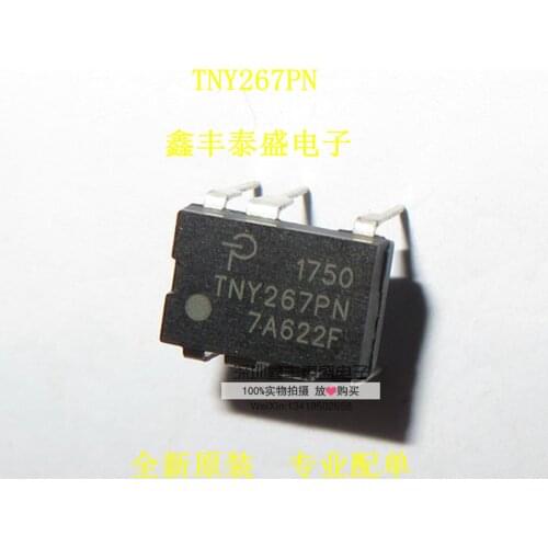100% New Original In Stock TNY267PN TNY267P TNY267 DIP-7 IC