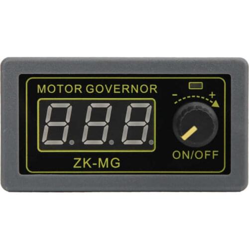 Soft Starting DC Motor Controller PWM Motor Speed Regulator LED Light Dimmer Digital Display Encoder 5V 12V 24V DC Motor Speed