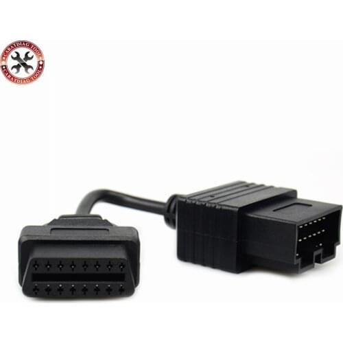 2021 For KIA sportage Diagnostic Cable OBD 20 pin to OBD 2 16pin Car Diagnostics Adapter 20 pin for KIA 20pin OBD2 Car Connector