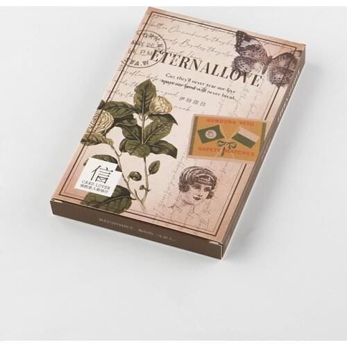 30sheets/LOT ETERNOLLOVE Postcard postcards/Greeting Card/wish Card/Fashion Gift