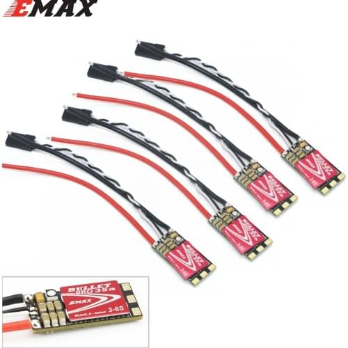 4set/lot Emax Bullet 35A Pro 3-6S Blheli_S Dshot600 Brushless ESC for RC Quadcopter Multicopter