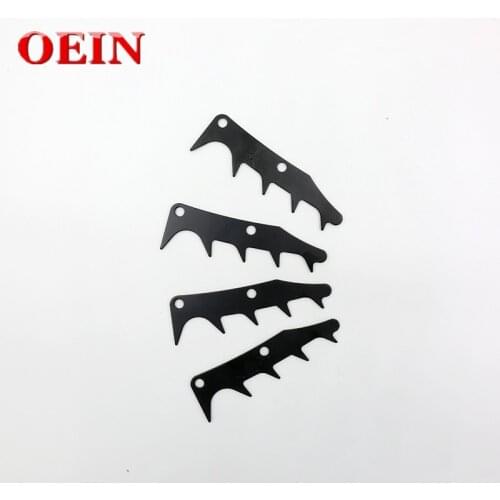 4Pcs/lot Bumper Spike Felling Dogs Fit For HUSQVARNA 340 345 346 350 351 353 445 450 EPA E Chain Saw Chainsaw Parts