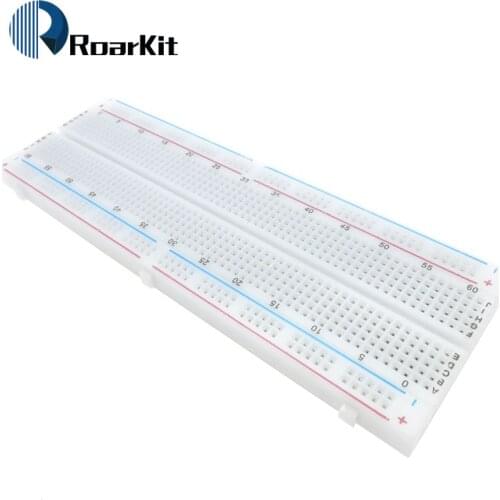 Free Shipping! Breadboard MB-102 830 Point Solderless PCB Bread Board MB102 Test Develop DIY for arduino