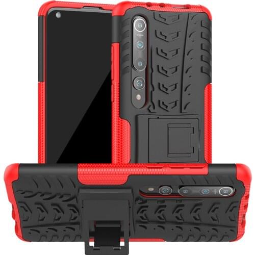 For Xiaomi Mi 10 5G Case Cover Anti-knock Heavy Duty Armor Back Cover Mi10 Mi 10 Silicone Phone Bumper Case For Xiaomi Mi 10 5G