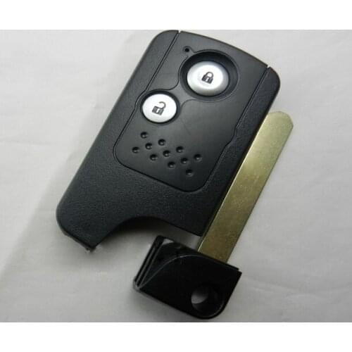 Smart Remote Key FOB Case Shell 2 Buttons For Honda CRV Without Groove on Side