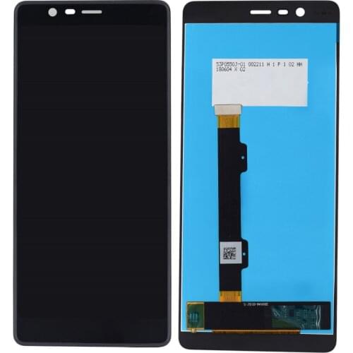 For Nokia 5.1 Lcd screen Display+Touch Glass DIgitizer Assembly TA-1075 TA-1061TA-1088 TA-1081 TA-1076 Replacement Parts