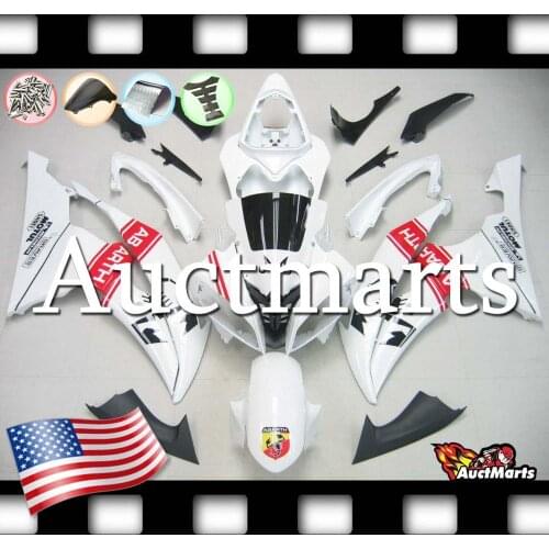 For Yamaha YZFR6 YZF R6 600 2008-2016 10 11 12 13 Fairing Kit Bodywork (P/N:4i44)