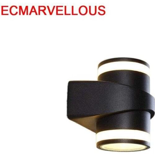 Maison Applique Mural Interieur Wandlampe Bedroom Lampara De Dressing Table LED Aplique Luz Pared Wandlamp Luminaire Wall Lamp