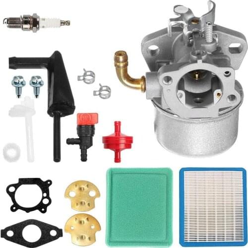 798653 Carburetor Kit for Briggs & Stratton 698860 698474 694508 696981 795069 698859 790180 790290 693865 697354 Engine