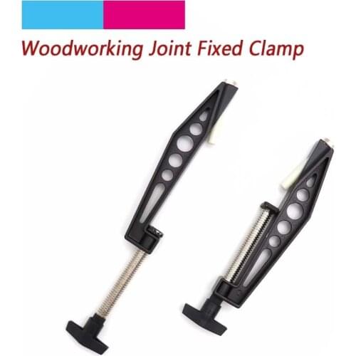 Pocket Hole Joints Fixed Jig Clamp Slant Hole Pull Clip Woodworking Clamp Slant-hole Drilling Accessories Auger Dowel Joinery