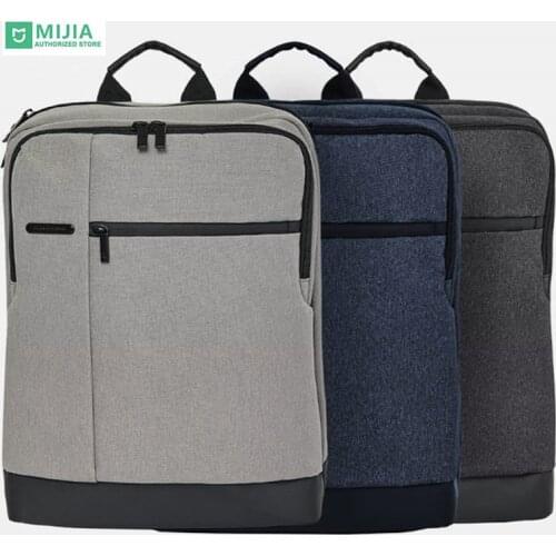 Xiaomi Mijia 90 Classic Business Backpack Dragon Dance Yarn Fabric 4-Level Anti Splashing 3-Layer Super Independent Space Travel