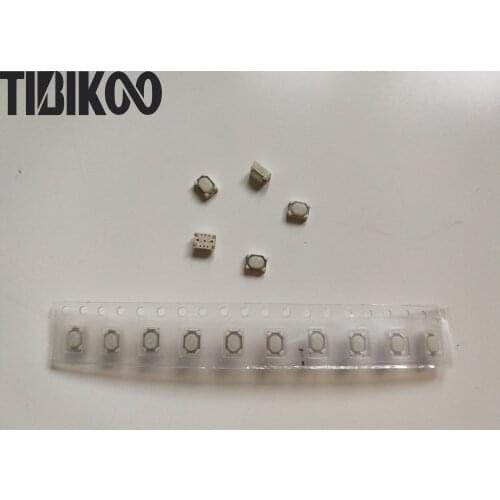 Micro Switch Button For Honda For Chevrolet Malibu Cruze For Buick GL8 New Regal for Hyunda Car Key SMD Tact Push Button