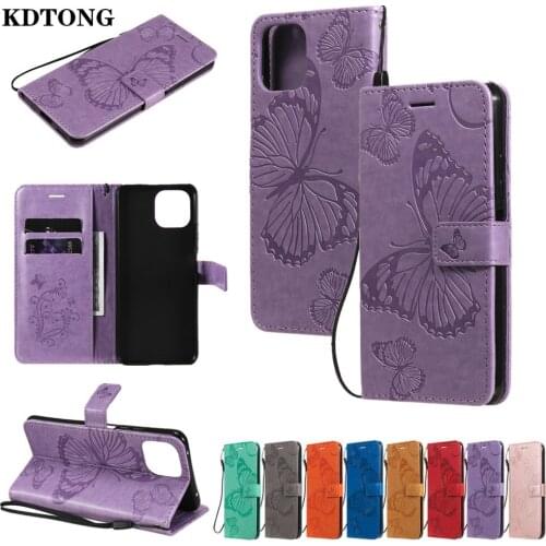 Leather Phone Case for Xiaomi 11 Pro Lite Poco M3 X3 NFC Note 10 Pro 4G Capa Card Slot Wallet Stand Embossed Flip Cover Coque