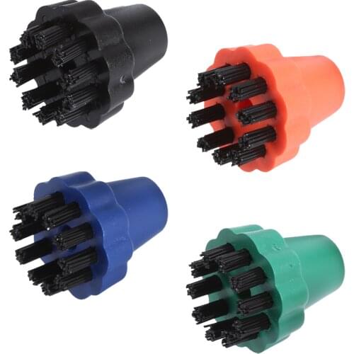 Round Cleaning Brushes for Karcher SV7 SV1802 SV1902 2.860-231.0 Steam Cleaner Accessories 14mm Replacement Brush Spare Parts