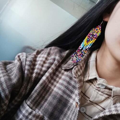 Этнические серьги Ldealway China At AliExpress